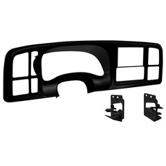 Metra DP3002B Dash Kit 99-02 Chevy Silverado Tahoe Suburban Sierra Matte Black