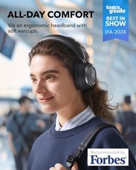 Anker Soundcore Life Tune Wireless Headphones ANC Over-Ear Earphones⁣| Refurbish