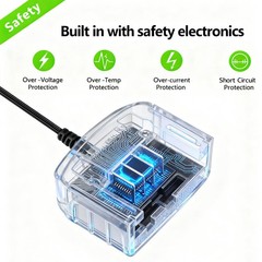 LCS1620B 20V Charger For Black Decker LBXR20 20V Max Drill Lithium Battery