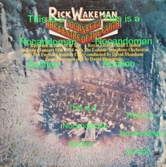 NEW SEALED RICK WAKEMAN JOURNEY TO THE CENTRE OF THE EARTH CENTER YES FREE SHIP