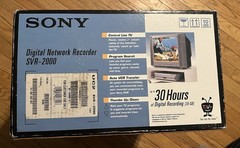 New 30GB Sony SVR-2000 TiVo 30 Hours Remote Original Box