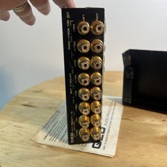QED 3 Way Tape Switching Unit Parts Only. See Pictures