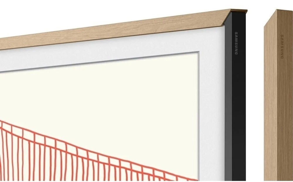Samsung VG-SCFA55TKBZA 55” The Frame Customizable Bezel – Teak – 2021-2025
