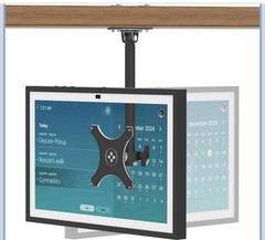 Under Cabinet Mount for Echo Show 15, Height Adjustable Stand NEW