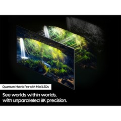Samsung QN98QN990CF 98″ Class Smart LED TV – Quantum Dot LED Backlight