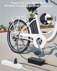 42V 2A Charger for NAKTO City Stroller, Pony, Mini Cruiser, Fashion,Cruiser