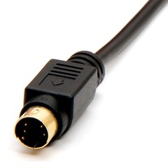 S Video Cable 25 Feet 4 PIN SVHS VCR Camcorder Cord SVideo Male to Male Cable