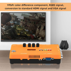 ODV-GBS-C Component Vga/Scart to VGA/HDMI Scan Converter for Retro Gaming Consol