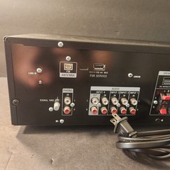 Sony STR-DH190 Black Stereo Receiver Bluetooth *Tested* 200 Watts Phono & Aux In