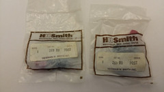 HH SMITH 269-RB BINDING POST DUAL RED/BLACK (LOT OF 2) NIB