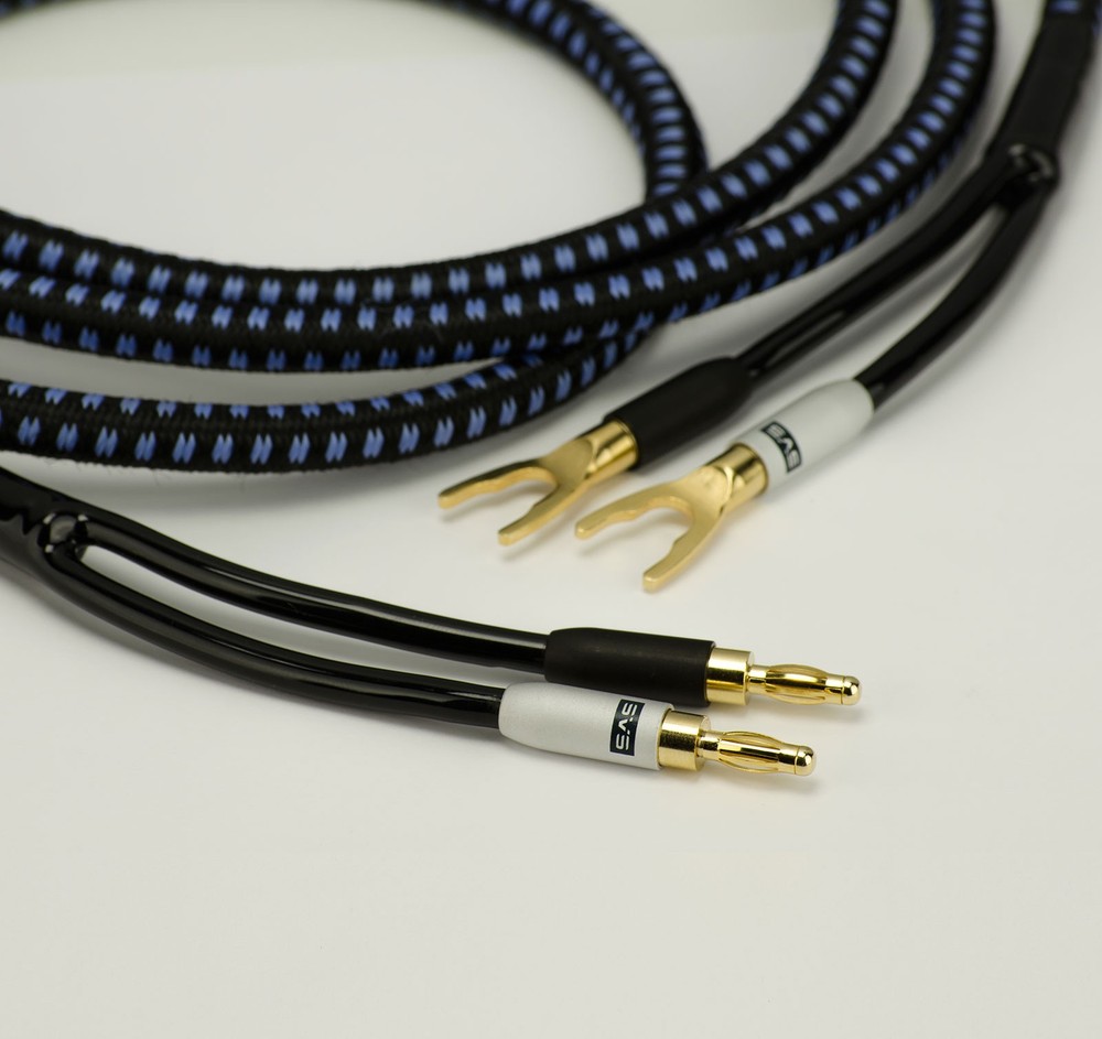 SVS SoundPath Ultra Bi-Wire 10Ft- Spade-to-Banana Speaker Cable (OB) Box Damage