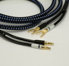 SVS SoundPath Ultra Bi-Wire 10Ft- Spade-to-Banana Speaker Cable (OB) Box Damage