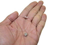 2g Turntable Anti-Skate Weight with Nylon Thread for Tonearm Vinyl Accessories