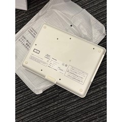 TOSHIBA REGZA SD-P1010S 10.1″ Portable DVD Player IPS LCD White 2020 Near Mint