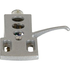 Gemini Sound HD-15 Aluminum Standard Premounted Headshell for 4-Pin Turntable