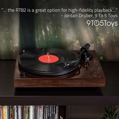 Fluance RT82 Vinyl Turntable, PA10 Preamp, Ai41 Powered 5″ Bookshelf Speakers