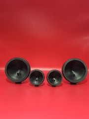 Tweeter /midrange Pods Rare Billet Designed For Surface Mount On A Pillar
