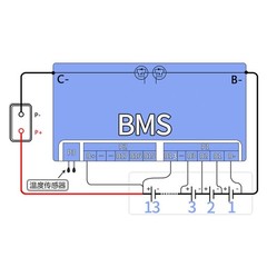 JK Smart BMS 8-24S 200A Lifepo4 Li-Ion Battery w/2A Active Balance RS485 LCD Lot
