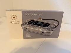 🔥SALE HALO BOLT AIR+ 1750 PORTABLE JUMP STARTER AIR COMPRESSOR SILVER GRAY CAMO