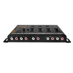 PRV 4 Way Electronic Crossover 4 Inputs and 6 Outputs 9 Volts RMS EX4.6 PRO