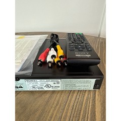 Sony DVD Player DVP-SR510H Black 1080p HDMI Upscaling with Remote Open Box Works