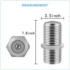 10PCS F Type Coax Coaxial Cable Coupler Female Jack Adapter Connector M380