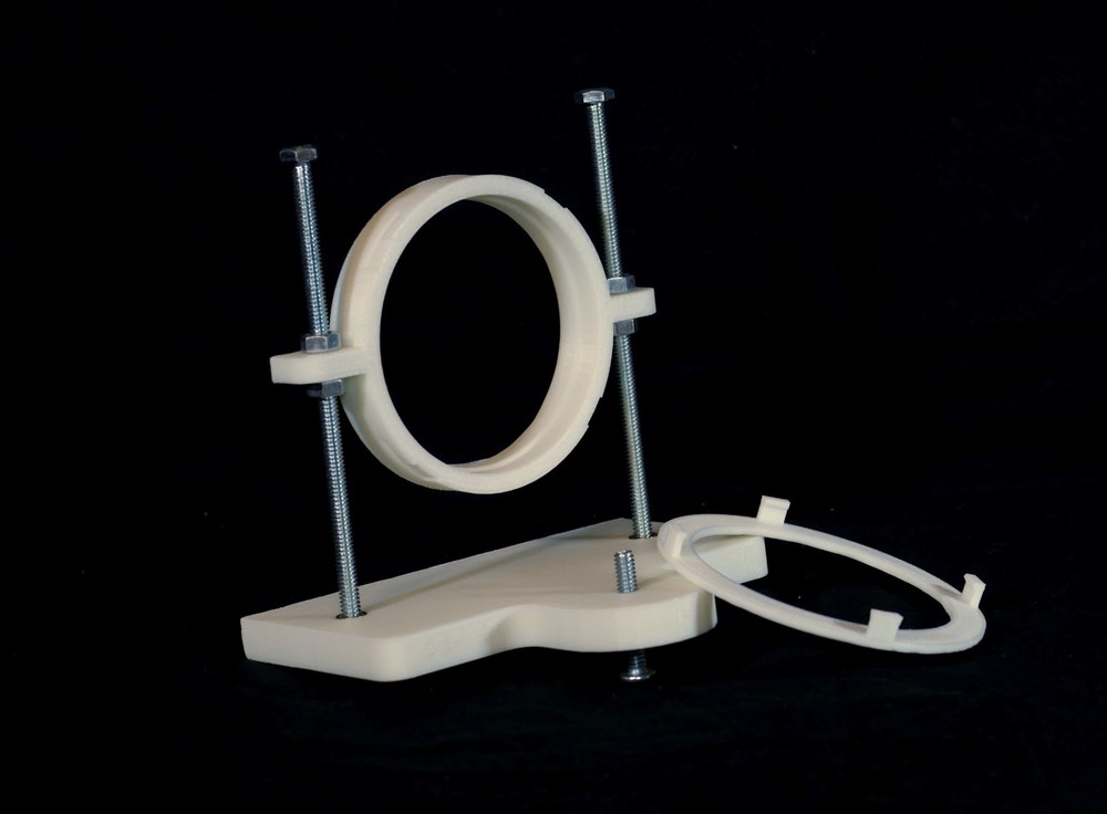 3D Printed 58MM Altura Photo Wide Angle Lens Holder / Rig for DIY projector