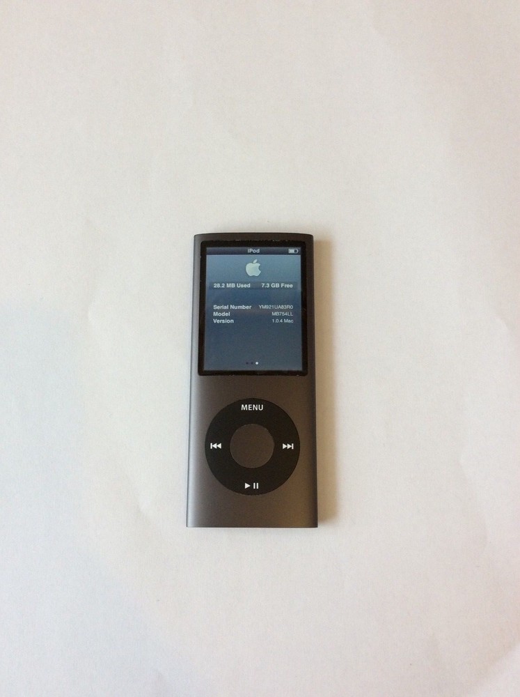 Apple iPod Nano 4th Generation 8/16GB -Fast Shipping All COLORS NEW BATTERY