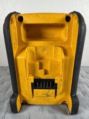 DEWALT DCR006 Type 1 Bluetooth Speaker 12V/20V MAX AUX Yellow/Black Tool Only