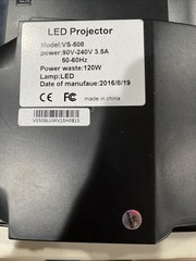 Visiontek HD LED Projector VS-508 With Carry Bag