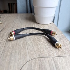 JDS Labs Atom DAC & Amp Stack with RCA cables and power supplies