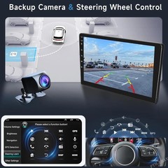 10in 32G Android14 Car Stereo Radio For Ford Transit Custom 2020-2024 GPS FM/RDS
