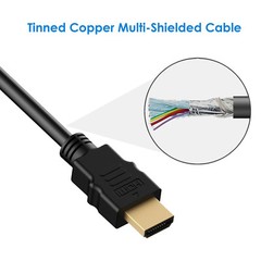 DVI to HDMI Cable Cord Wire 10FT 10 feet for HDTV PC Monitor Computer Laptop New