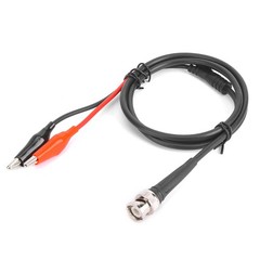 ♡ 90cm 50Ω BNC Clip Coaxial Cable Function Signal Generator Testing Line