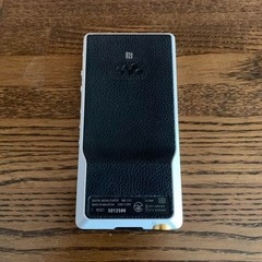 Sony NW-ZX1 128GB Silver Walkman Portable Audio Player Hi-Res MP3