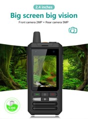 Anysecu W8pro 4G Network Radio Zello Android 10 WIFI Mobile Phone Realptt Zello