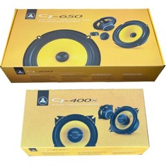 JL Audio C1 6.5″ Component Car Speakers 150W & C1 4″ coaxial Speakers 105 Watts