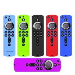 Silicone Remote Case Cover for 2021 Amazon Fire TV Stick 2nd Gen Alexa Remote