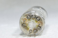 Telefunken EF804 O-Getter Silver Plate Painted Tip Diamond Mark on Bottom Strong