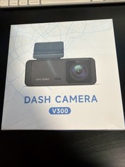 Veement V300 Black 256GB Support Full HD Front & Rear WiFi Dash Camera Cars