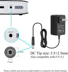 Durable 6.5FT Charger Cord for Halo Bolt Air 58830 – Lightweight & Fast Charging