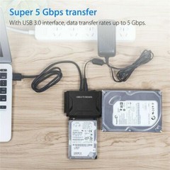 External Hard Drive Reader Recovery Converter for Universal 2.5″ 3.5″ HDD/SSD CD