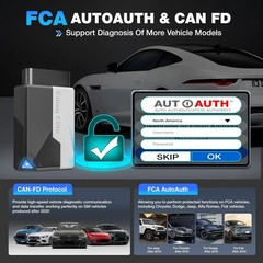 KINGBOLEN OBD2 Scanner Bluetooth Bidirectional Full System iOS Android Gift