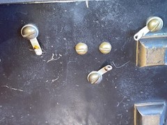 BENCHER ? BY 1 IAMBIC PADDLE & Straight Key Home Brew Very Interesting Set Up