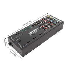 HD Multimedia face Converter VGA AV Ypbpr Component HD Multimedia CHU