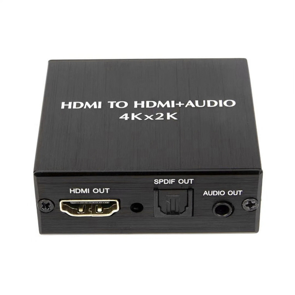 4K * 2K HDMI Stereo Audio Video Extractor Converter HDMI+ Optical SPDIF 3.5mm n