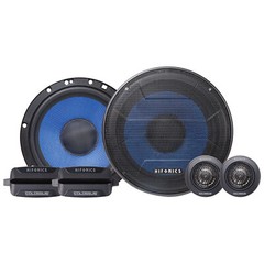 Pair Hifonics HCC65C 6.5″ 150w Component Car Audio Speakers w/Aluminum Tweeters