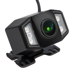 Universal AHD/CVBS Camera with Night Vision Echomaster PHDCAM10U Rear/Front View