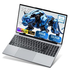 Gaming Laptop 15.6 1080P N150 16GB RAM 512GB SSD Win 11 YEPBOOK Computer Twin