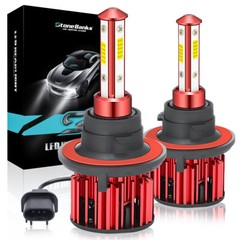 For GMC Yukon 2007-2014 – 6000K White LED Headlight Hi/Lo Beam Fog Light Bulbs